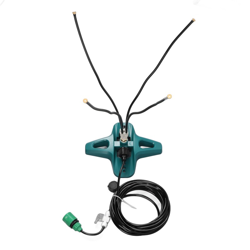 Standing Misting Cooling System 8 Meter Line Thread Standing Misters