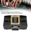 Tbest Automatic Card Shuffler, Adults, Elderly, Electric Automatic 2-Deck Labor