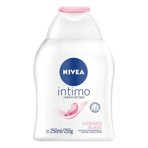 Nivea Jabón Íntimo Líquido Cuidado Suave (250ml) 🌸💧