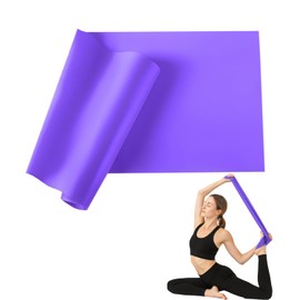 ALLY-MAGIC Theraband, terra bands, 1.5 m fitness band, hip resistance bands with strong elasticity, tensile strength, non-slip training band for hips, legs, pilates, yoga, strength training E23