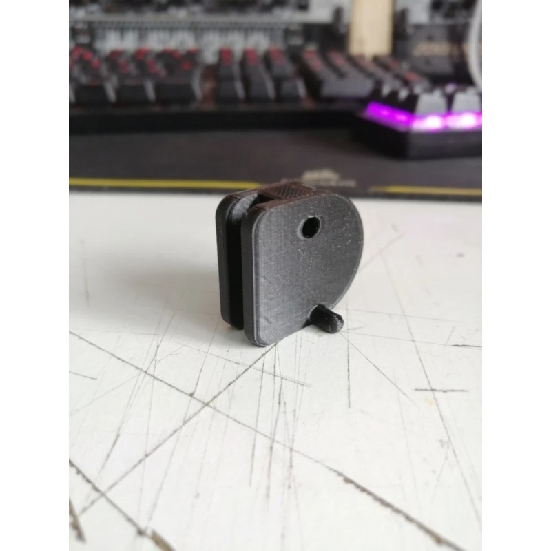 3DEXCEL 2 Metal Shed Replacement Door Slides Compatible with Yardmaster