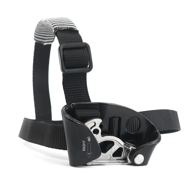 NewDoar Right Foot Ascender Riser Rock Climbing Tree Arborist Mountaineering