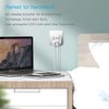 TESSAN TESSAN USB Steckdose, Mehrfachstecker f1r Steckdose, 3600W Steckdosenadapter, Mehrfachstecker