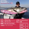 Daiwa 135FLI Morethan Monster Slider Sea Bass Lure with Laser