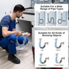 Drain Snake Unblocker Reusable Flexible Plumbing Drain Hair Sink Unblocker
