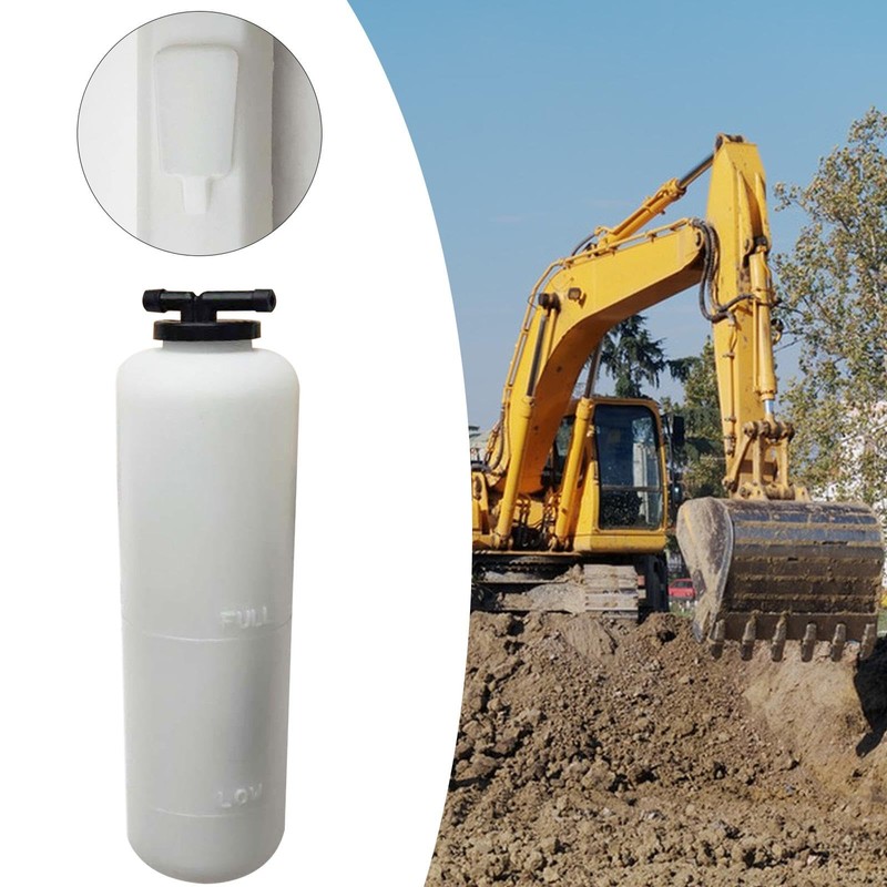 Vsenkes Overflow Tank Reserve Extended Coolant Tank Portable Heavy Duty