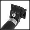 Hihaha 31.6x300mm Bicycle Seat Post Aluminum Alloy Adjustable with Clamp