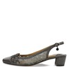Women's J Renee, Faleece Pump Dark Gray