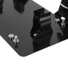 License Plate Bracket Black Stainless Steel Winch License Plate Holder