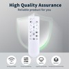 HZIME New Replacement Remote Control Compatible for Fivesun JX01-031, Orison
