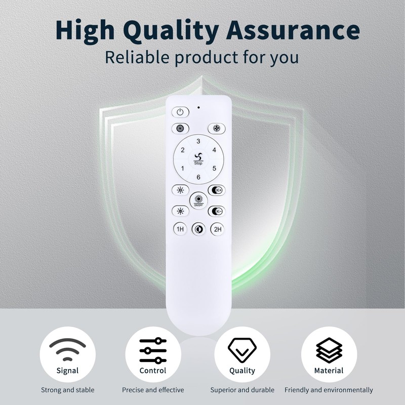 HZIME New Replacement Remote Control Compatible for Fivesun JX01-031, Orison