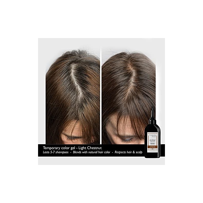 Christophe Robin Temporary Color Gel in Light Chestnut - 100