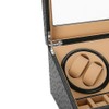 YIYIBYUS AC 100-240V Watch Storage Display Box,4+6 Automatic Watch Winder