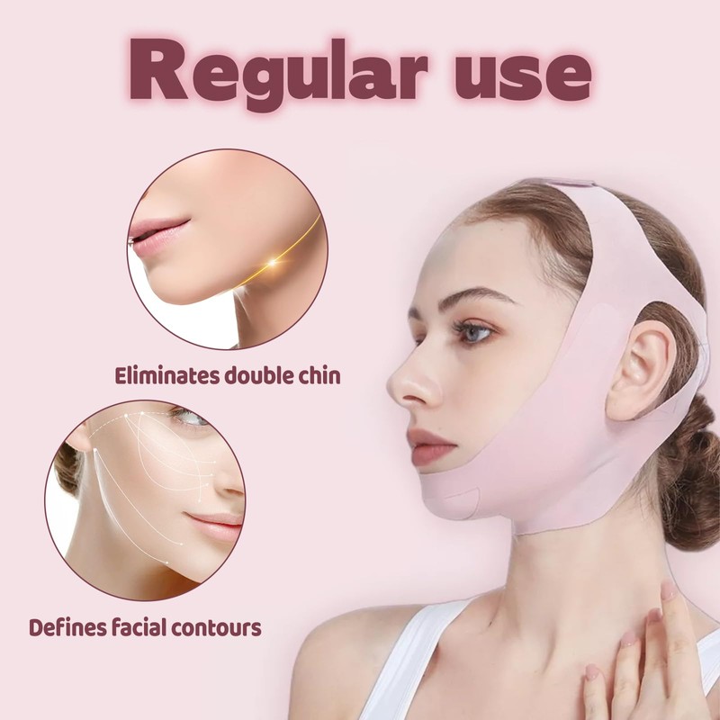 Face Jawline Shaper Lift Tape Chin V Line Lifting Mask