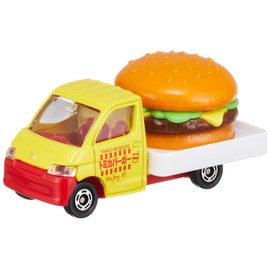Tomica No.54 Toyota Town Ace hamburger car blister