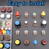 TWTADE 77PCS Potentiometer Kit WH148 B1K B5K B10K B20K B50K