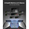 FITINDEX Smart Scale for Body Weight, Body Composition Analyzer with