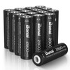 BONAI Rechargeable AA Batteries 2800mAh High Capacity, Recharge up to