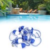 Safety Divider Rope Plastic Swimming Pool Floating Buoy Line Accessories