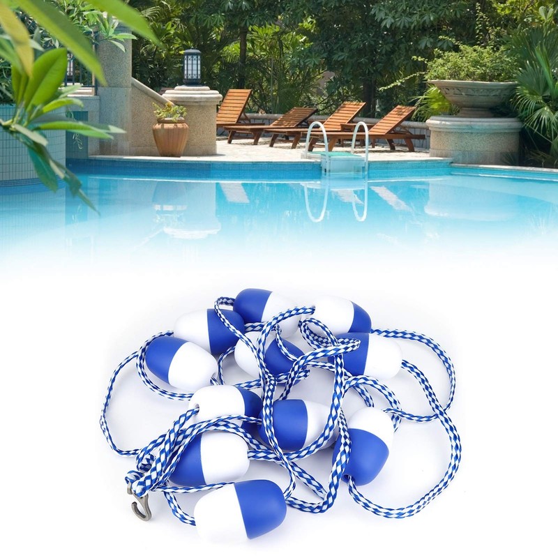 Safety Divider Rope Plastic Swimming Pool Floating Buoy Line Accessories