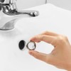YuCool Sink Overflow Ring, Pack of 8 Universal Sink Overflow