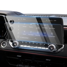 Karltys 2 Pack Screen Protector [No Glare & Fingerprint] for 2025 2024 2023 Chevy Colorado ZR2 Z71 /GMC Canyon AT4 /Denali /AT4X /Elevation, 11.3-Inch Touchscreen Tempered GlassScreen Cover Anti Glare Colorado Accessories