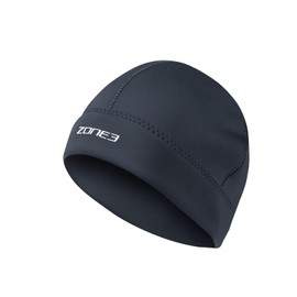 ZONE3 Neoprene Active-Flex Swim Beanie For Superior Protection & Thermal Insulation