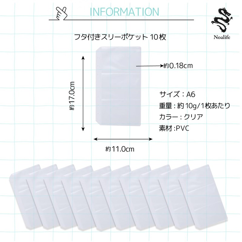 Noalife Acsta Case, Pushing Goods, Acsta Case, Storage, Portable, File,