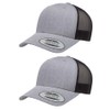 Yupoong YP Classics Retro - Gorro de Camionero para Hombre,