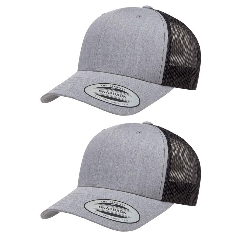 Yupoong YP Classics Retro - Gorro de Camionero para Hombre,
