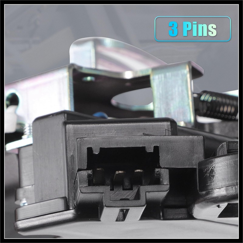 Hihaha Replacement Rear Liftgate Door Lock Actuator for Honda Civic