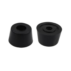 Anphly Rubber Cone-Shaped Machine Foot Shock-Absorbing pad, Instrument Chassis pad,Table and Chair Anti Slip Foot pad
