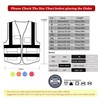 AKEIVN Hi Vis Vests for Women Men High Visibility Reflective