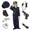 Seawhisper Seawhisper Polizei Kostüm Kinder Jungen Polizist Polizeikostüm Karneval Faschingskostüme