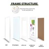 Scholar Tree A5 Frame - 1 Pack A5 White Frame,