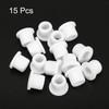 QUARKZMAN Pack of 15 Rubber Grommets Diameter 10 mm x
