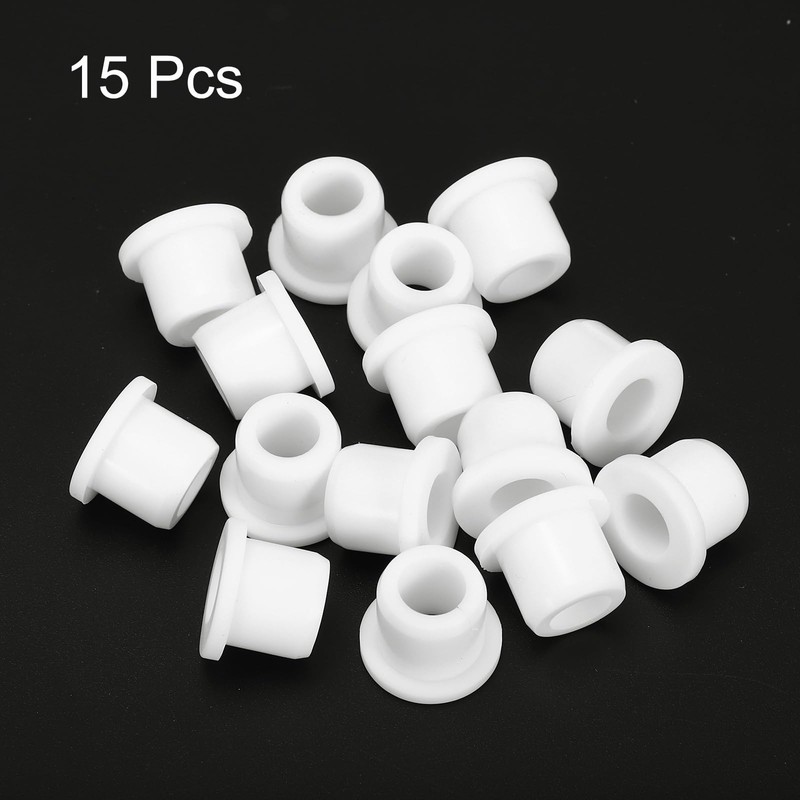 QUARKZMAN Pack of 15 Rubber Grommets Diameter 10 mm x