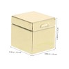 BESPORTBLE Chalk Cube Holder: Metal Anti Slip Chalk Holder for