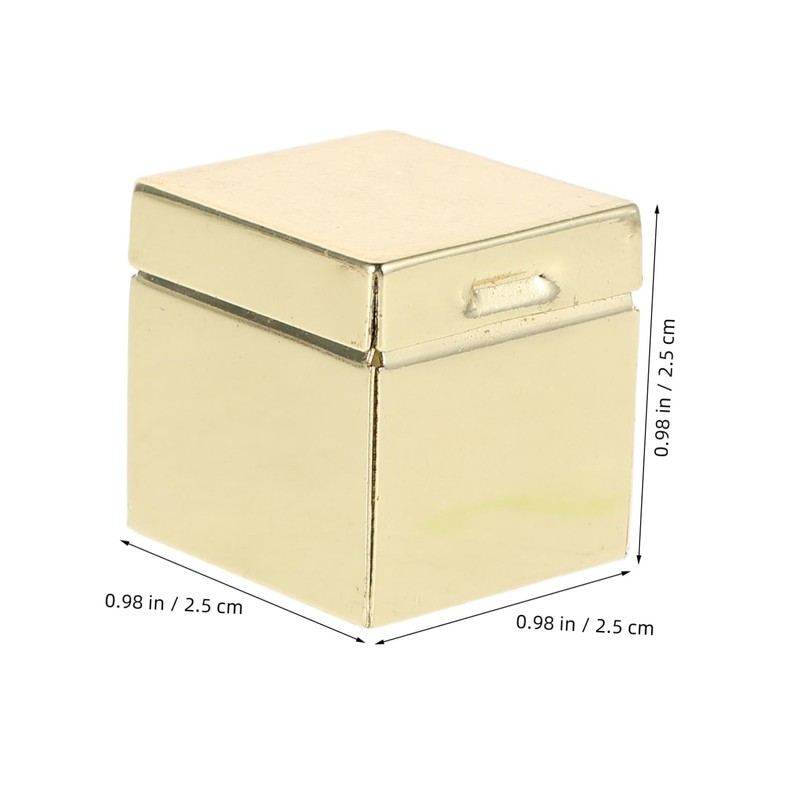BESPORTBLE Chalk Cube Holder: Metal Anti Slip Chalk Holder for