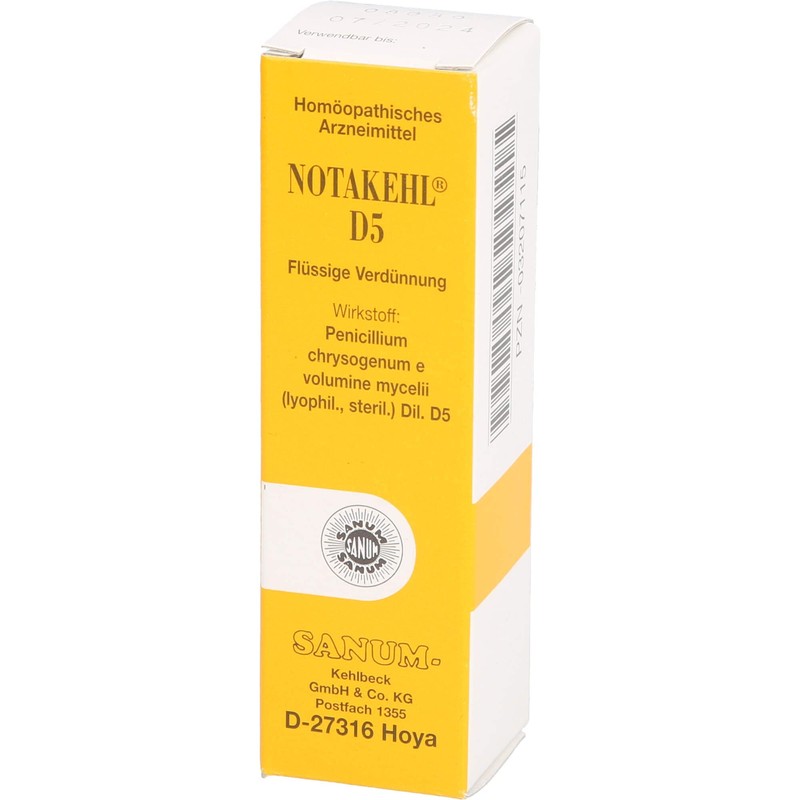 Not Akehl D 5 Drops 10 ml