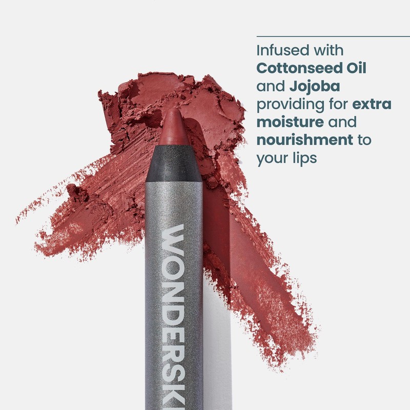 Wonderskin 360 Contour Lip Liner Pencil, Nourishing Lip Liner Pencil,