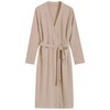 Latuza Women's Petite Length Robe Lightweight Waffle Knit Bathrobe M