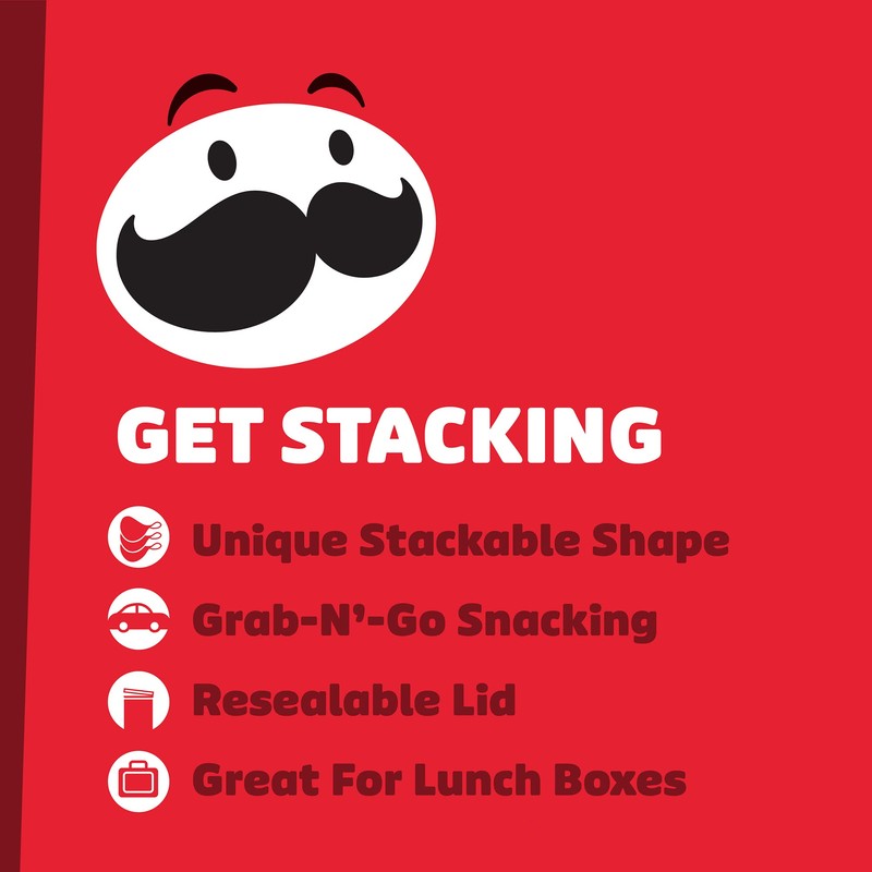 Pringles Original 37 gram (Pack of 12)