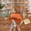 COZYGIFT Whittling Kit for Adult Beginners (Paint Set Included), 33Pc