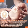 Nuanchu 36 Count Soft Foam Callus Cushions Oval Corn Cushion
