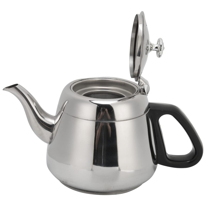 Tea Kettle, Induction Teapot, Tea Kettle with Flute, Stainless Steel
