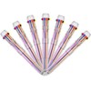 HeTaoCat Multicolor Pens 3 Pack 0.5mm 10-in-1 Retractable Ballpoint Pens