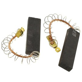 Carbon Brushes, Motor 13,5x5x43 mm/4.8 mm For Bosch Siemens Washing Machine Carbon Brushes 616505