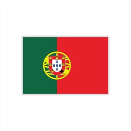 Womaha 30 Sheets Portugal Flag Temporary Tattoos for Kids Adults Fans Fake Face Tattoo Stickers