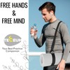 TECEUM Yoga Mat Strap – Black & 30+ Colors –